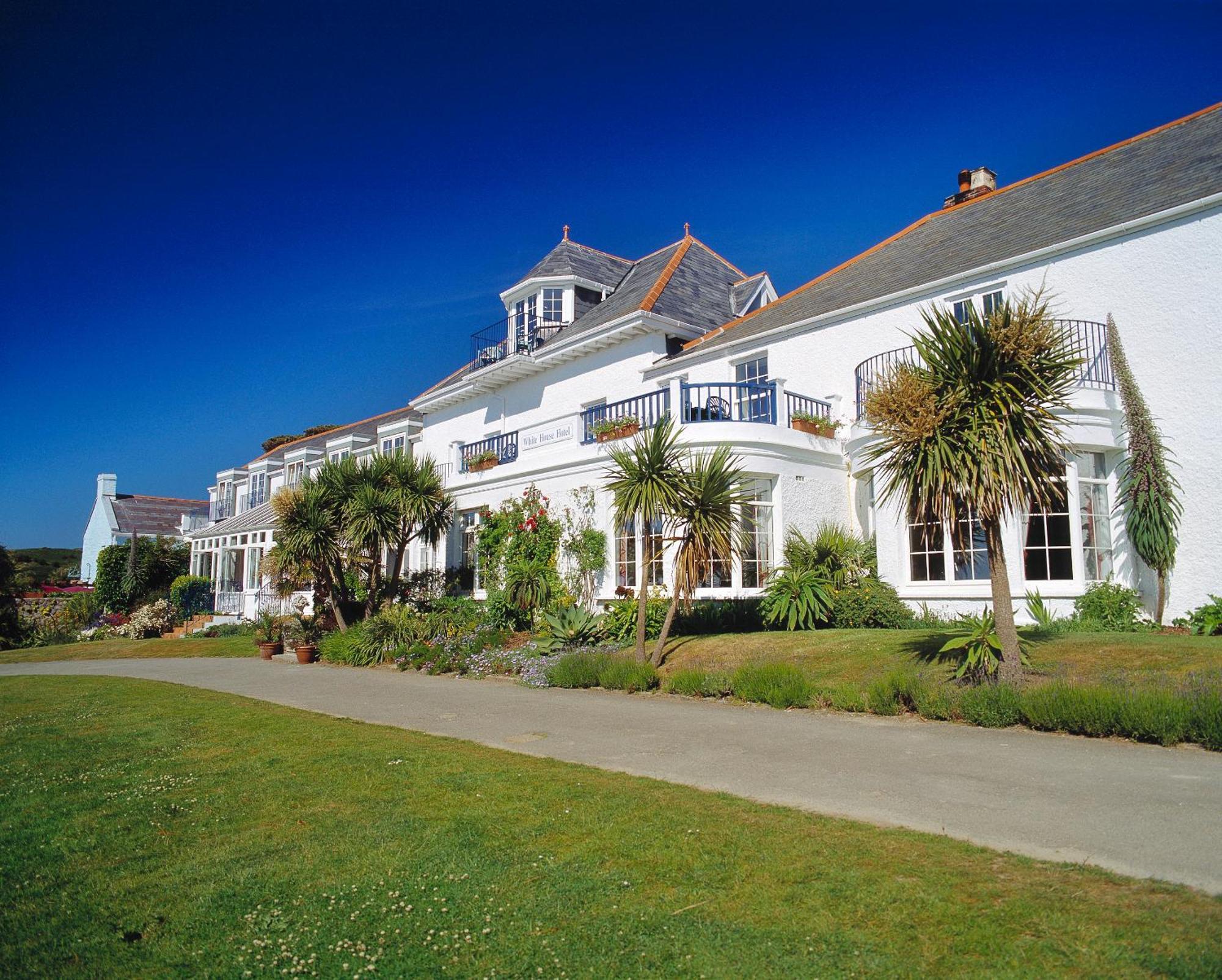 The White House Hotel Herm Extérieur photo