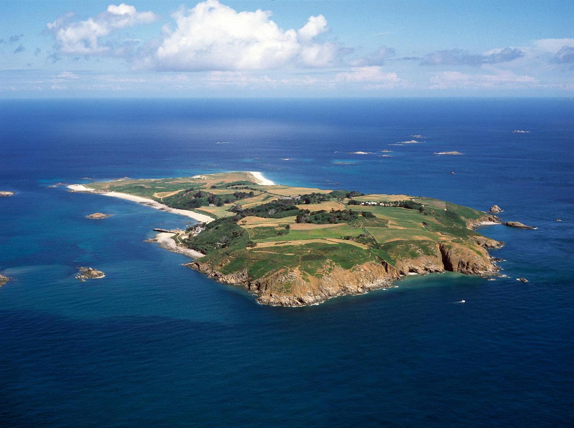 The White House Hotel Herm Extérieur photo