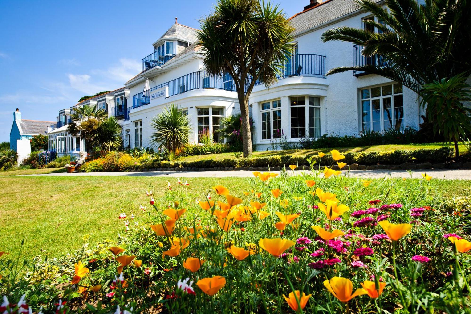 The White House Hotel Herm Extérieur photo