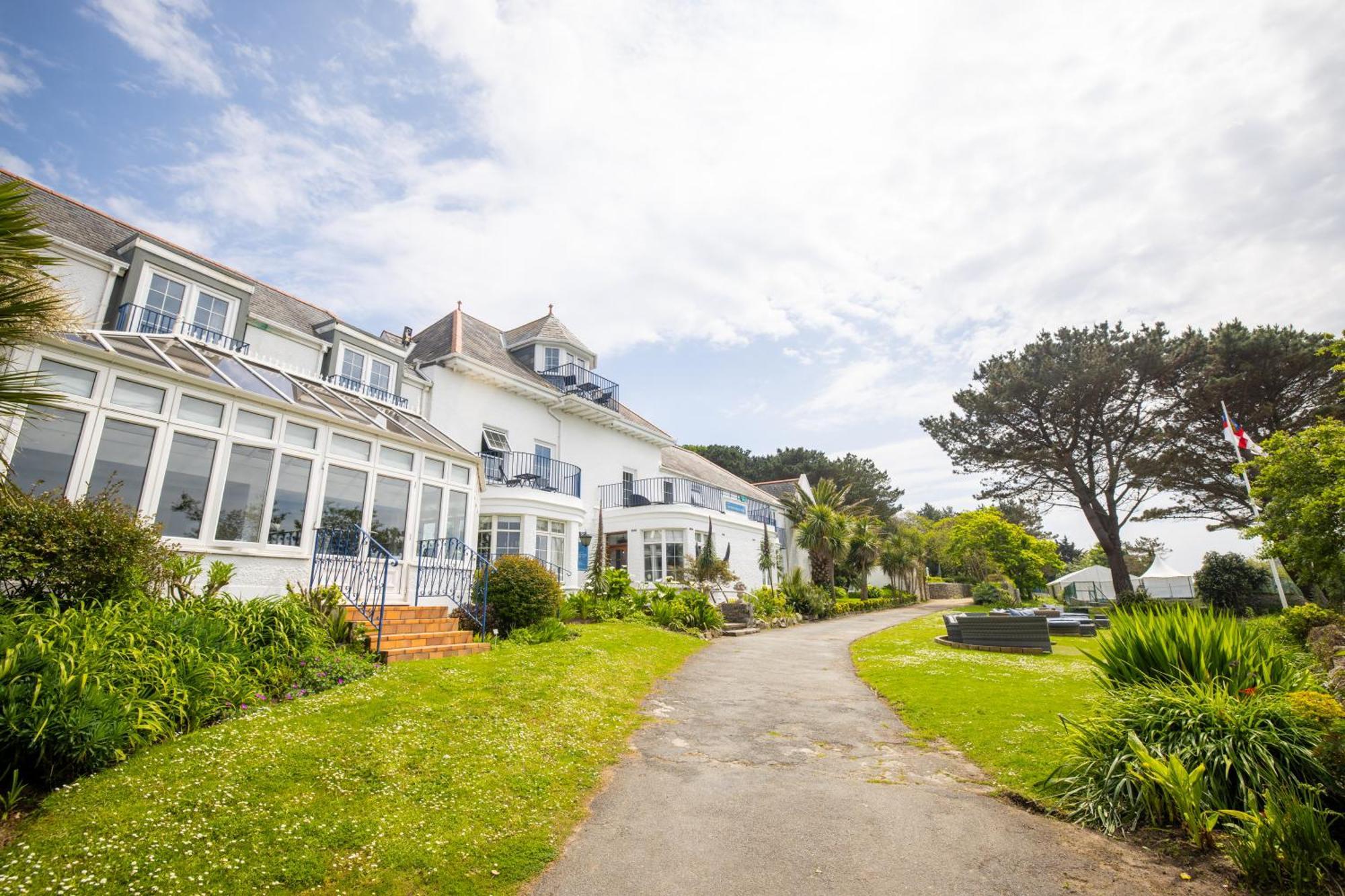 The White House Hotel Herm Extérieur photo