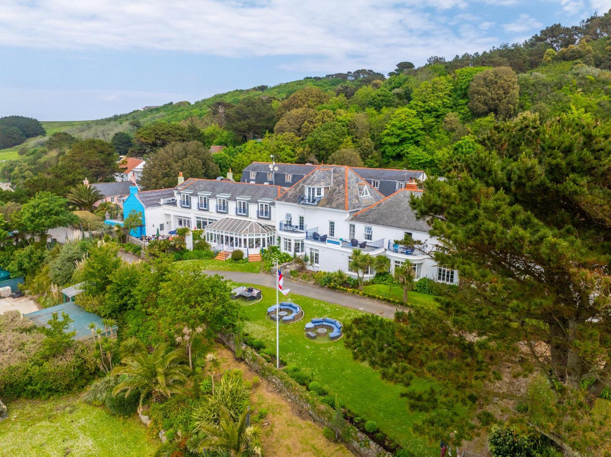 The White House Hotel Herm Extérieur photo