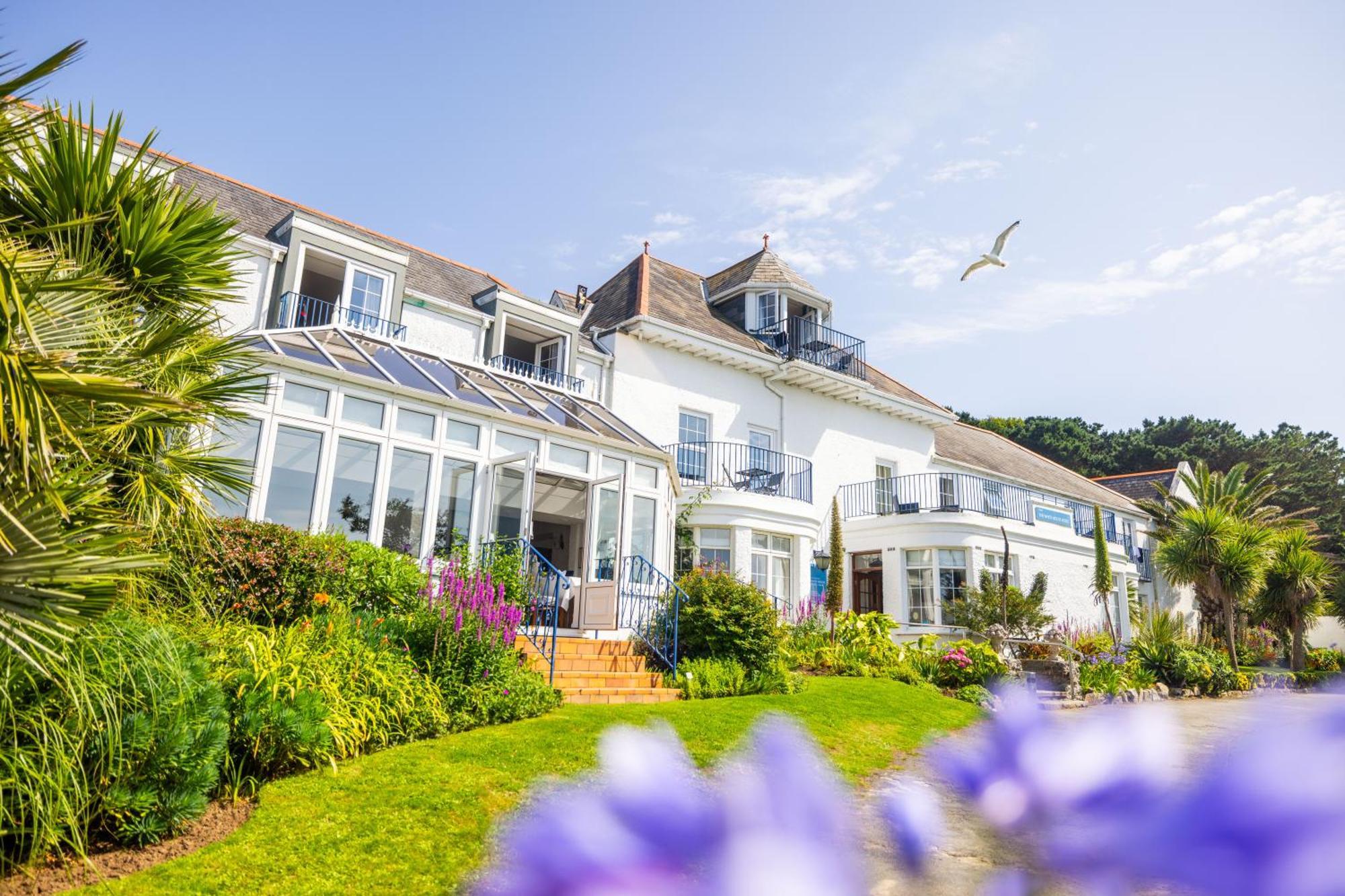 The White House Hotel Herm Extérieur photo