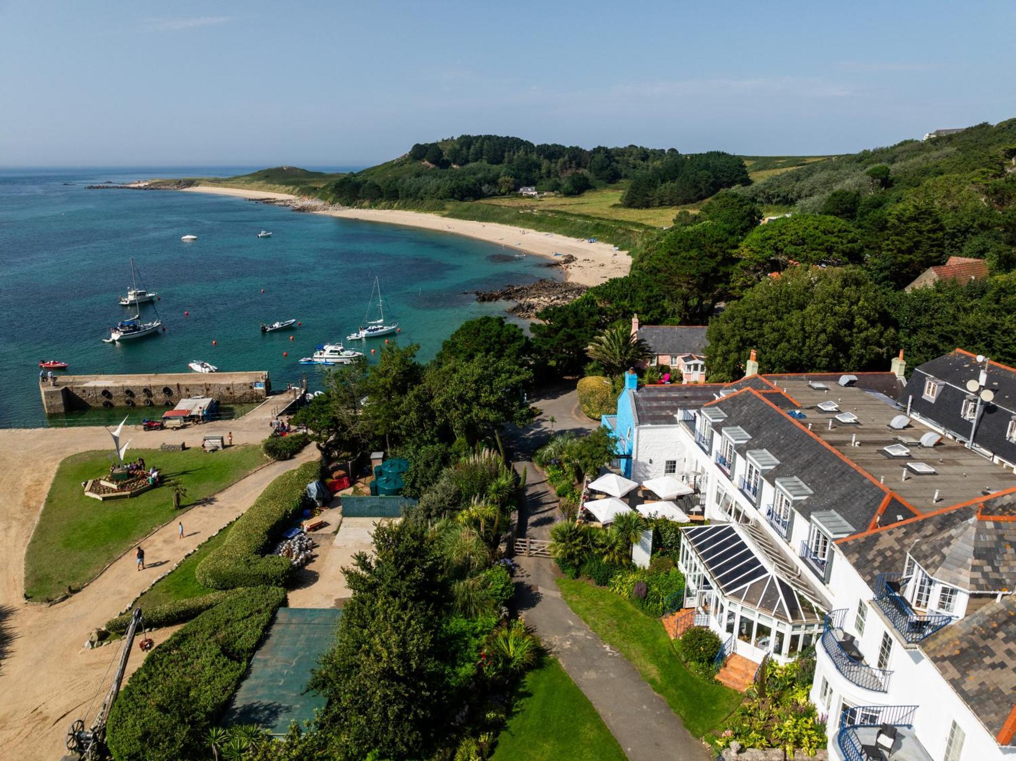 The White House Hotel Herm Extérieur photo