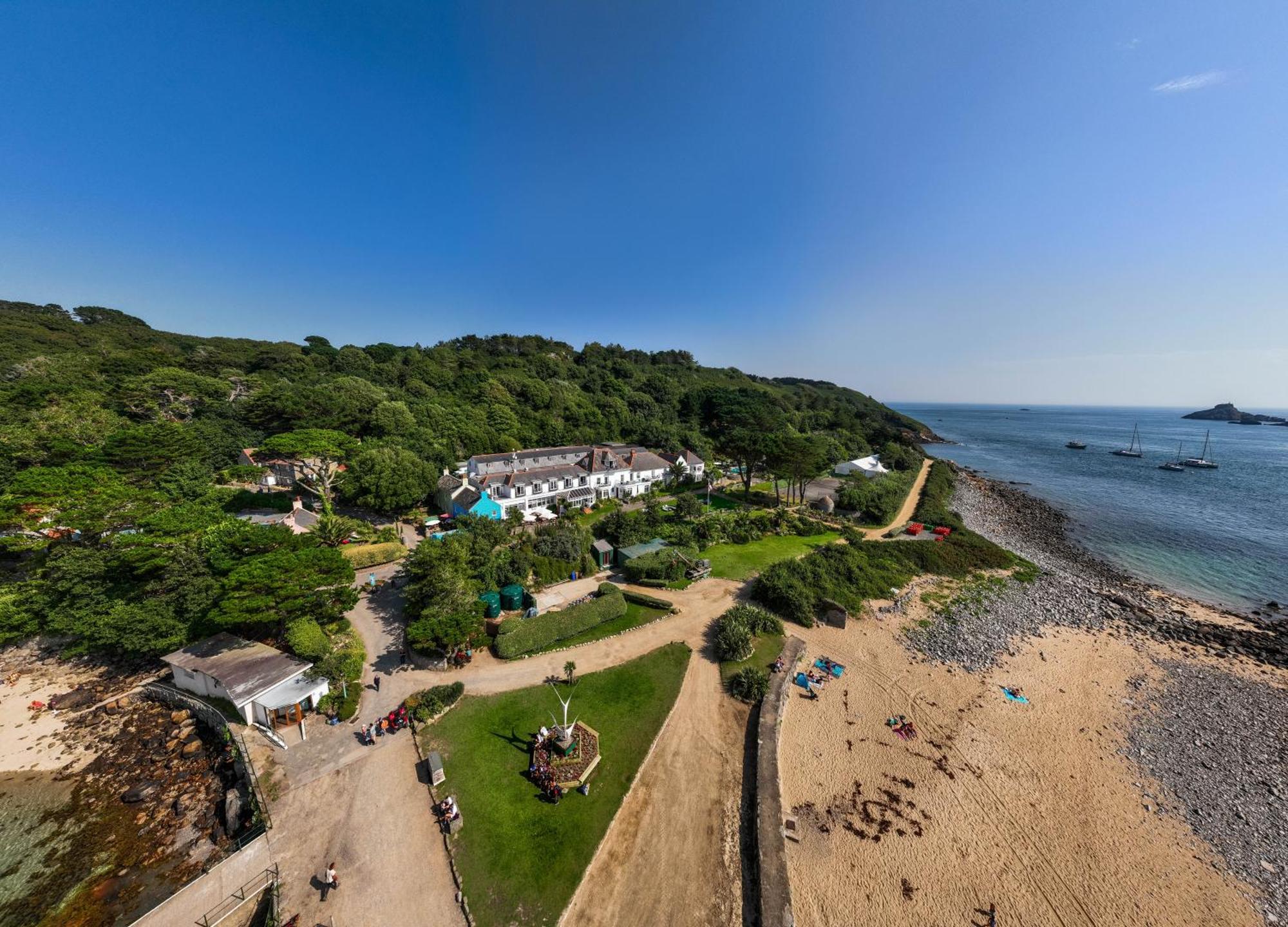 The White House Hotel Herm Extérieur photo